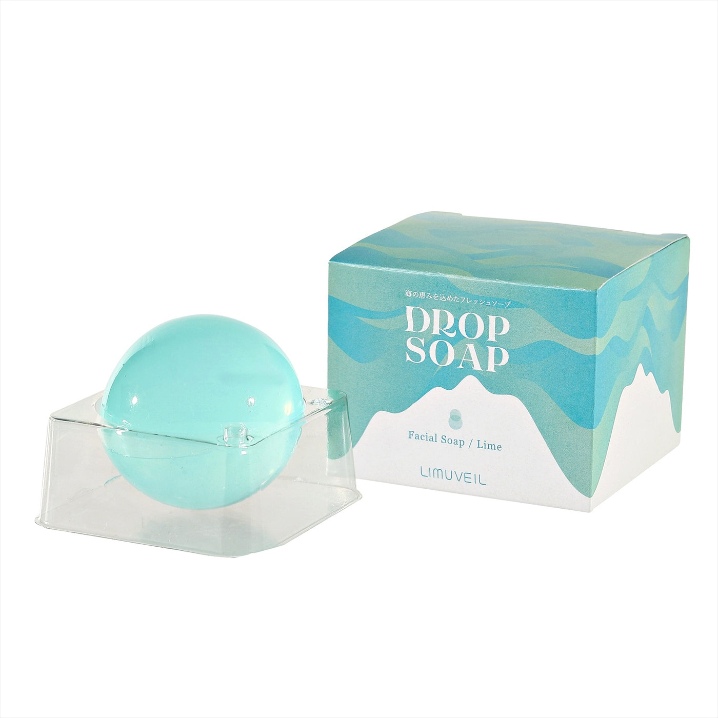 DROP SOAP（ドロップソープ）ライム - スキンケア 洗顔ソープ - リム
